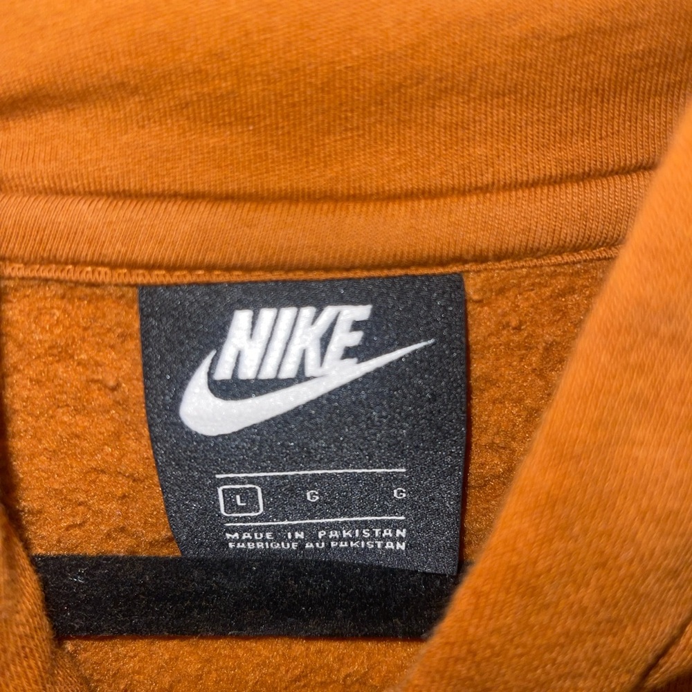 Nike Men's Rust Hoodie - Picture 4 of 4